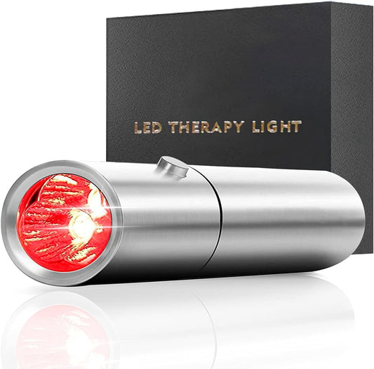 Orivelana™️ Red Light LED & Infrared Therapy Device – EMS Skin Care for Face, Hands, & Body