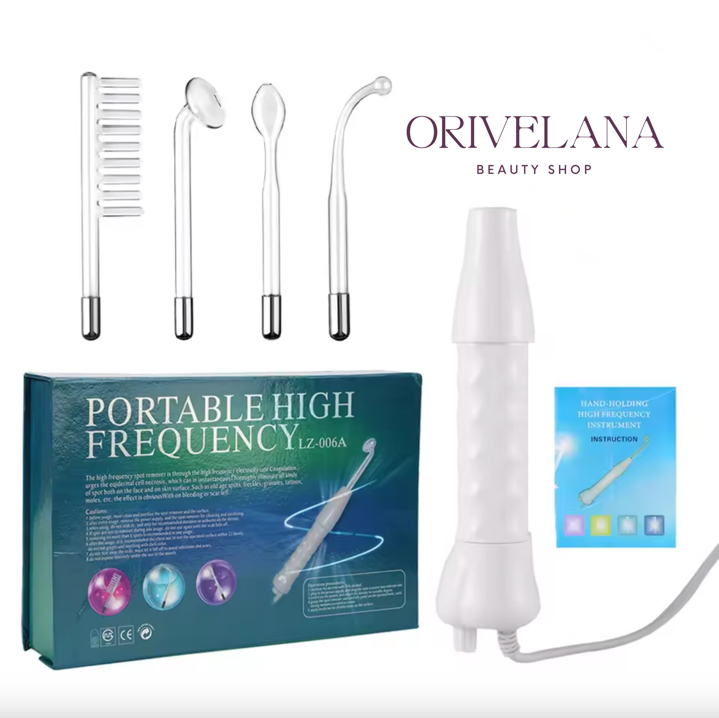 Orivelana™️ 4-in-1  Portable Skin Therapy for Acne, Wrinkles & Radiance