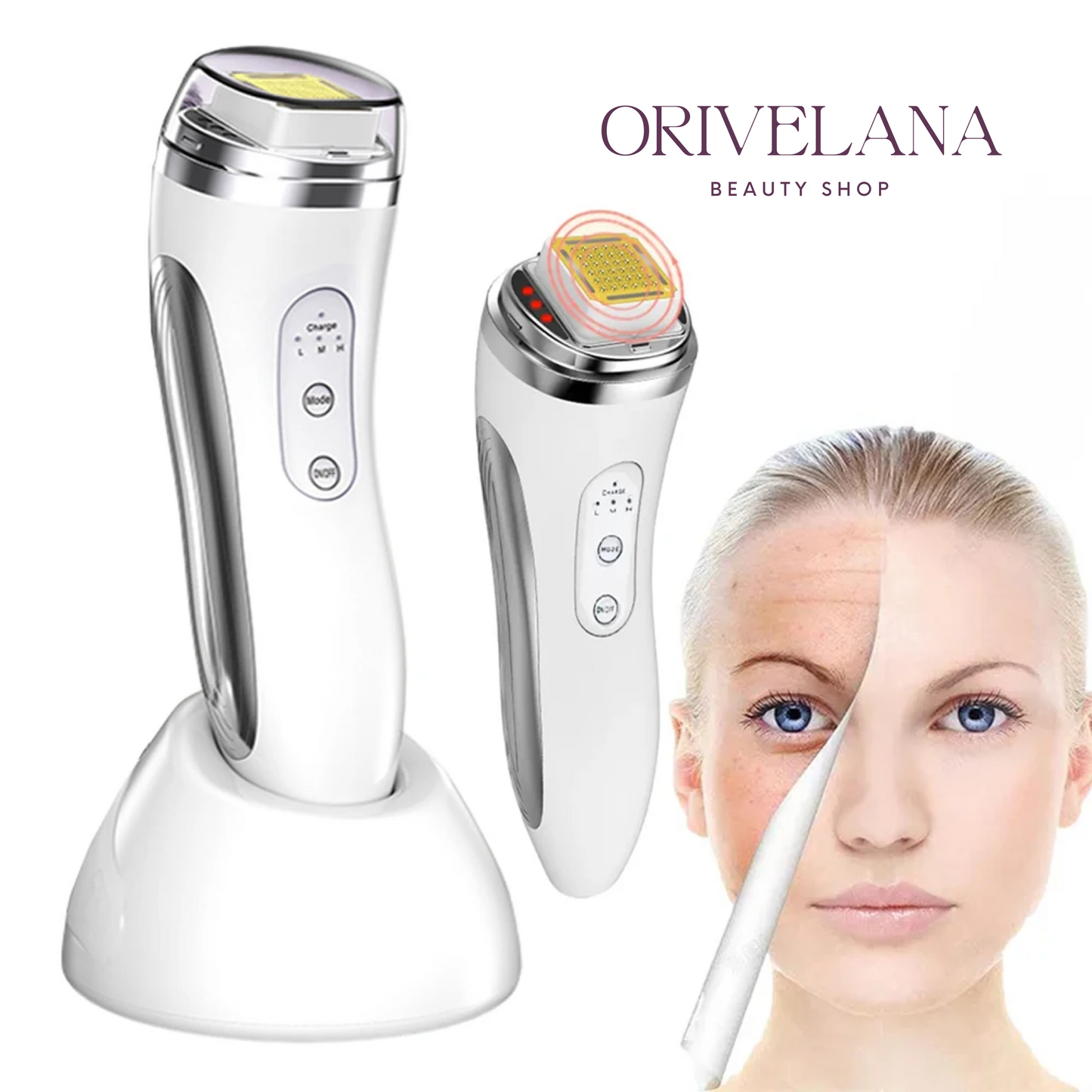 RF Facial Lifting Machine – Skin Tightening & Wrinkle Removal Tool