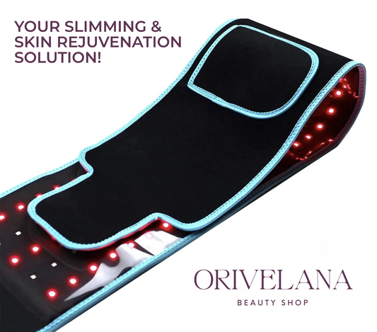 Red & Infrared Light Therapy Belt – Your Slimming & Skin Rejuvenation Solution!