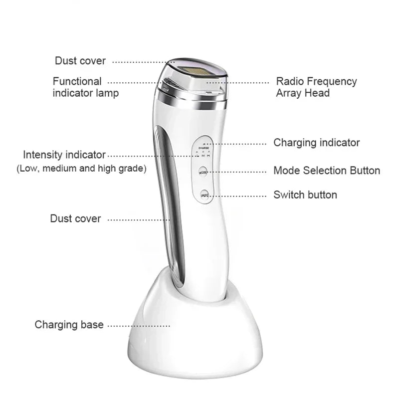 RF Facial Lifting Machine – Skin Tightening & Wrinkle Removal Tool