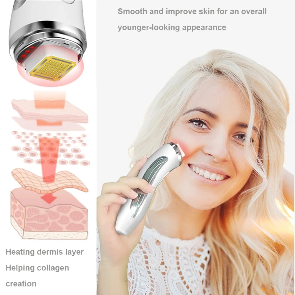 RF Facial Lifting Machine – Skin Tightening & Wrinkle Removal Tool