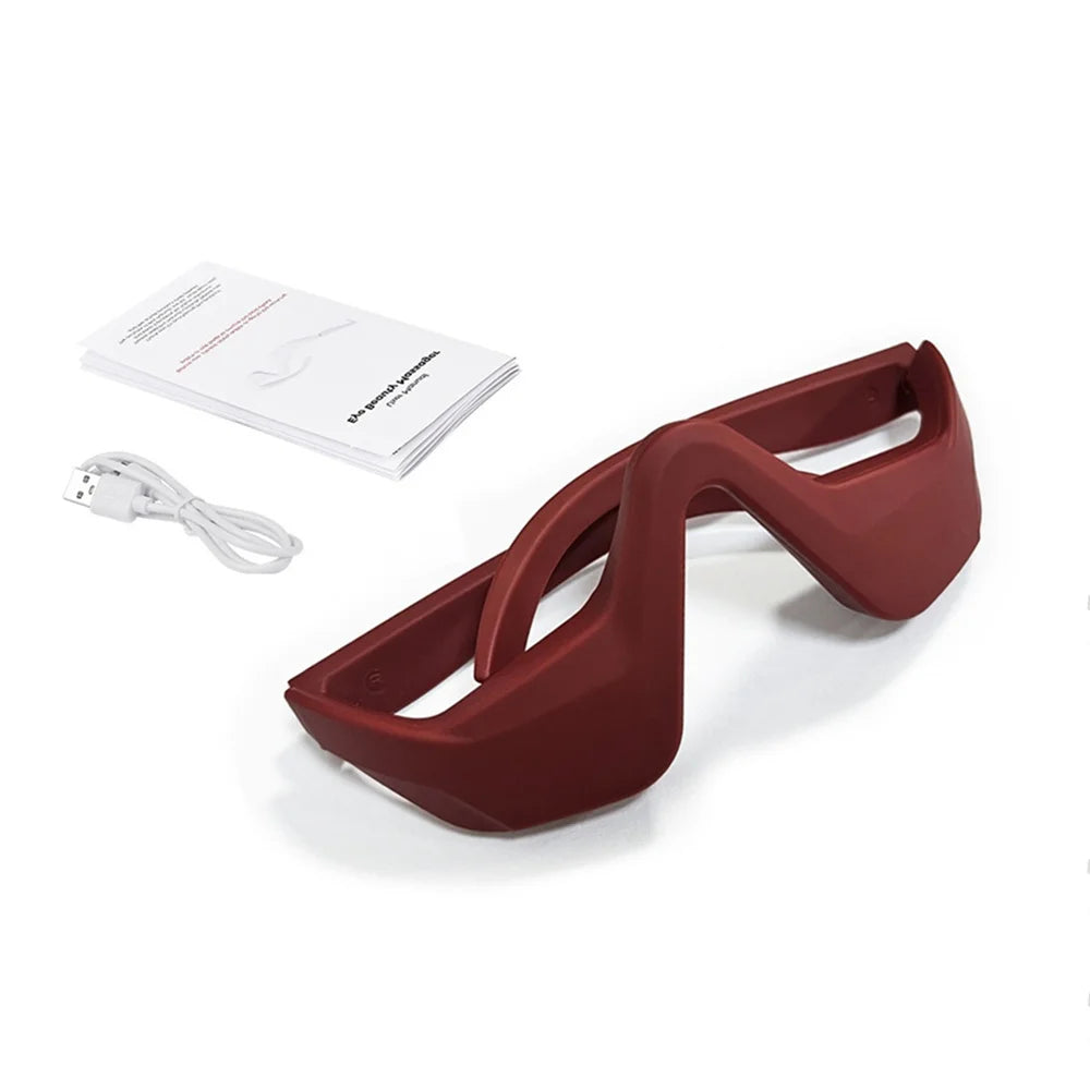 Orivelana™️ EMS Eye Red light Eye Massager - Reduce Wrinkles & Relax your eyes