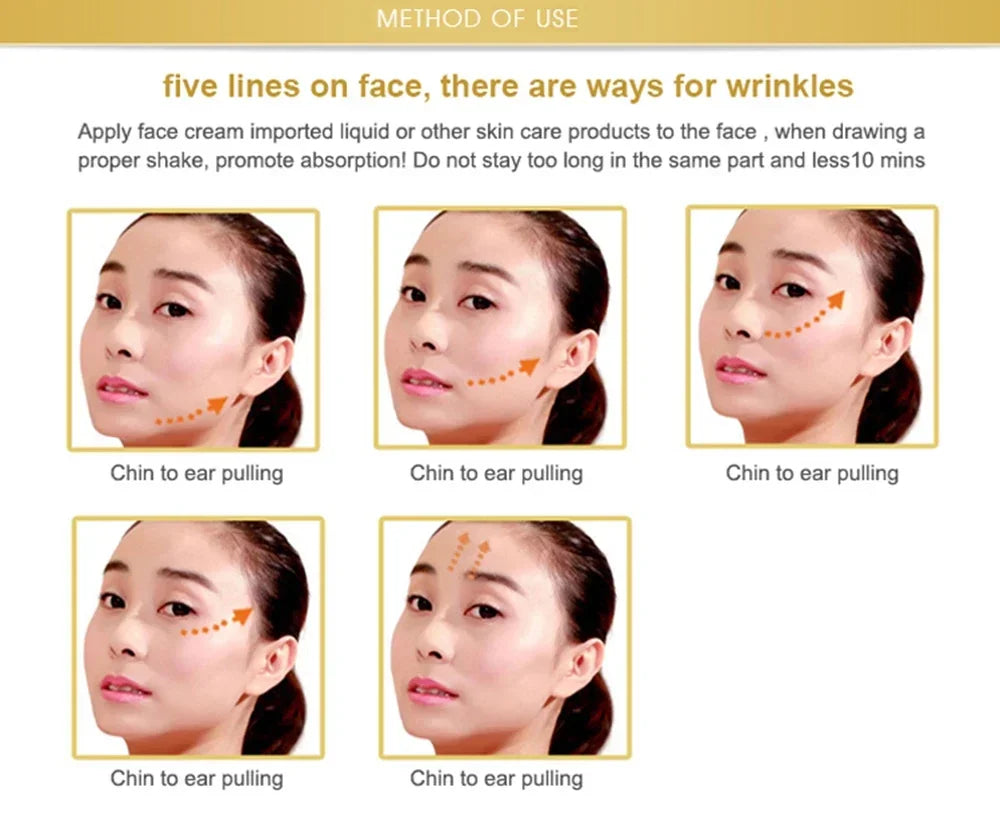 RF Facial Lifting Machine – Skin Tightening & Wrinkle Removal Tool